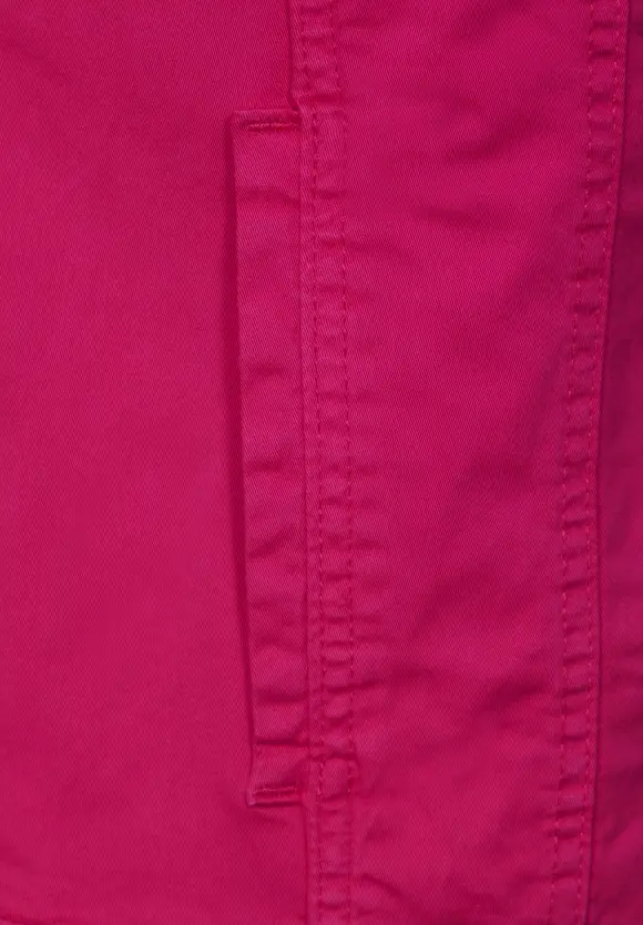 Color Jeansjacke - pink sorbet