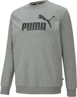 PumaESS Big Logo Crew - grau
