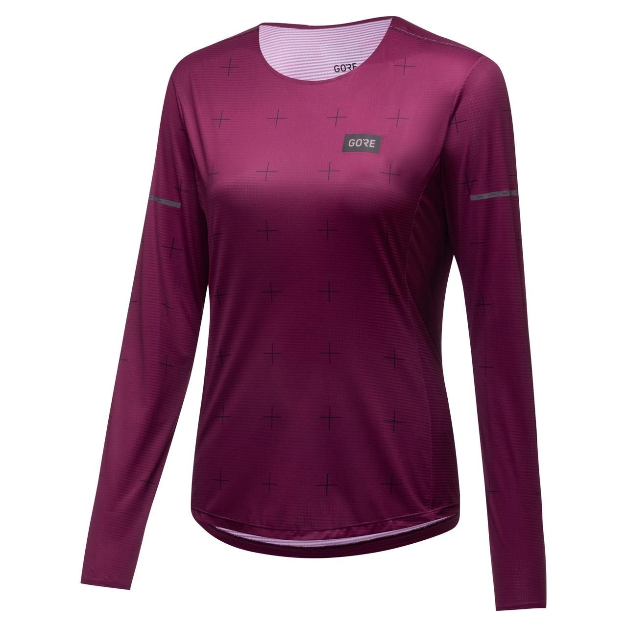 gore w contest long sleeve tee 576 100959 bq00