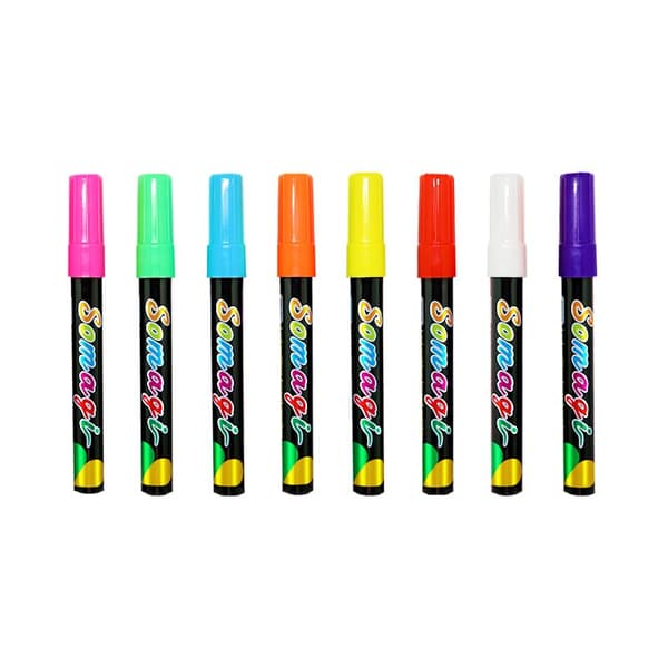 Fluorescerende Marker / 8 farger