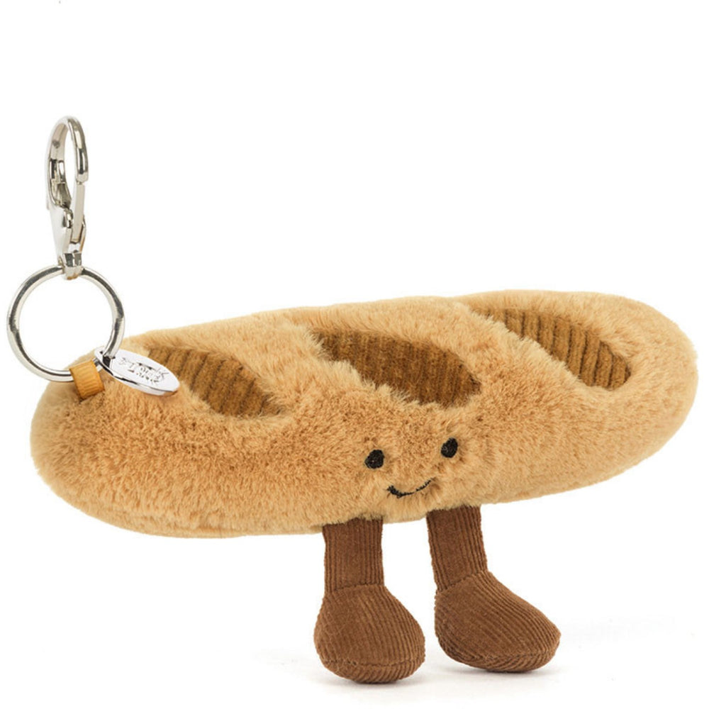 Køb Jellycat Amuseables Baguette N'øglering 4 Cm