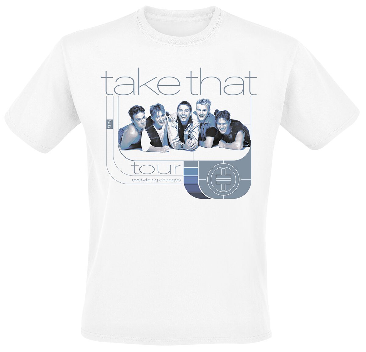 Everything Changes Tour | Take That T-Shirt Manches courtes