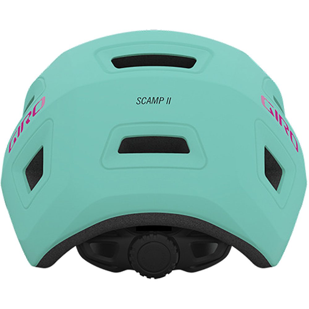 Giro Scamp II Fahrradhelm Kinder matte screaming teal