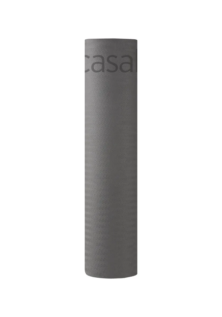 Casall Exercise Mat Comfort 7mm Black