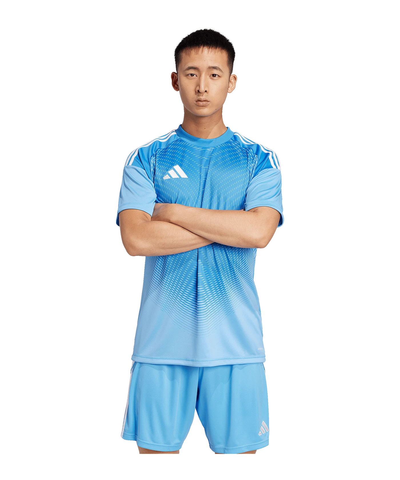 adidas Tiro 25 Competition Torwarttrikot Blau