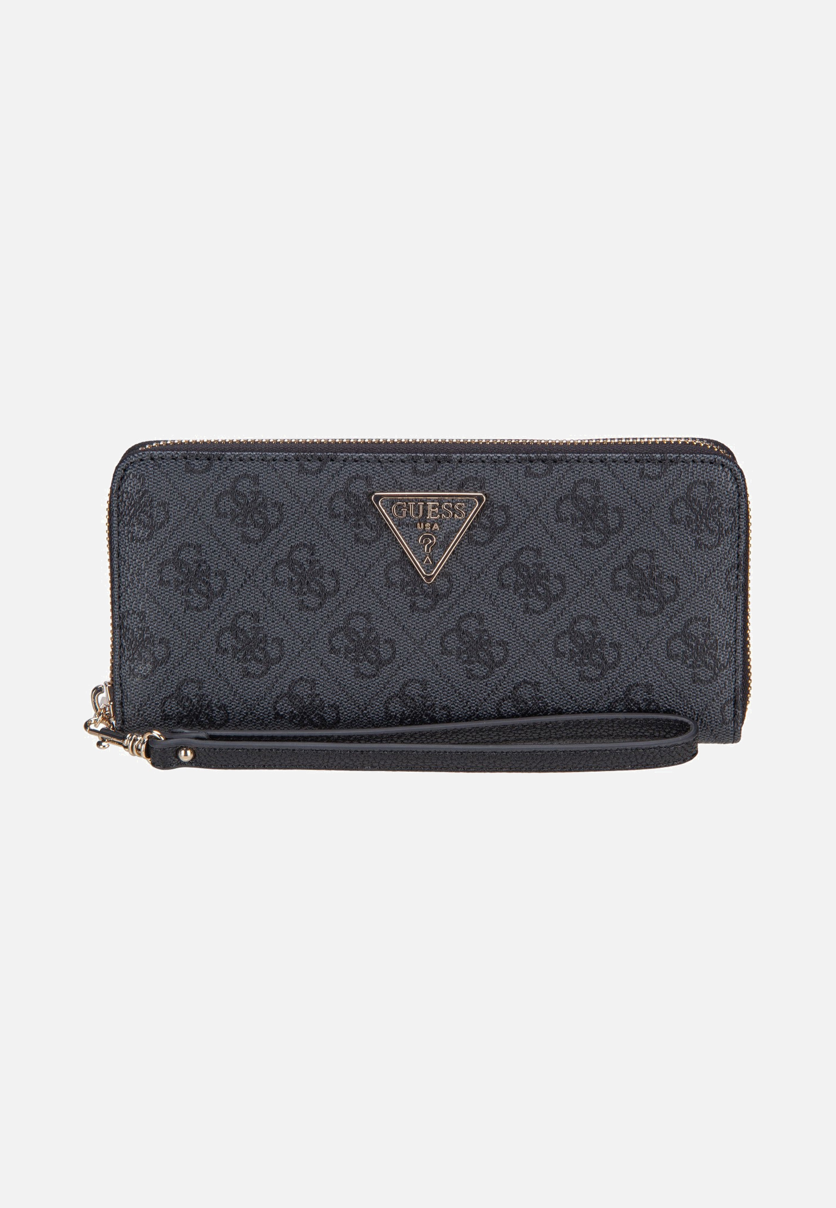 Laurel II Slg Large Zip Around Coal Logo - Portemonnaie