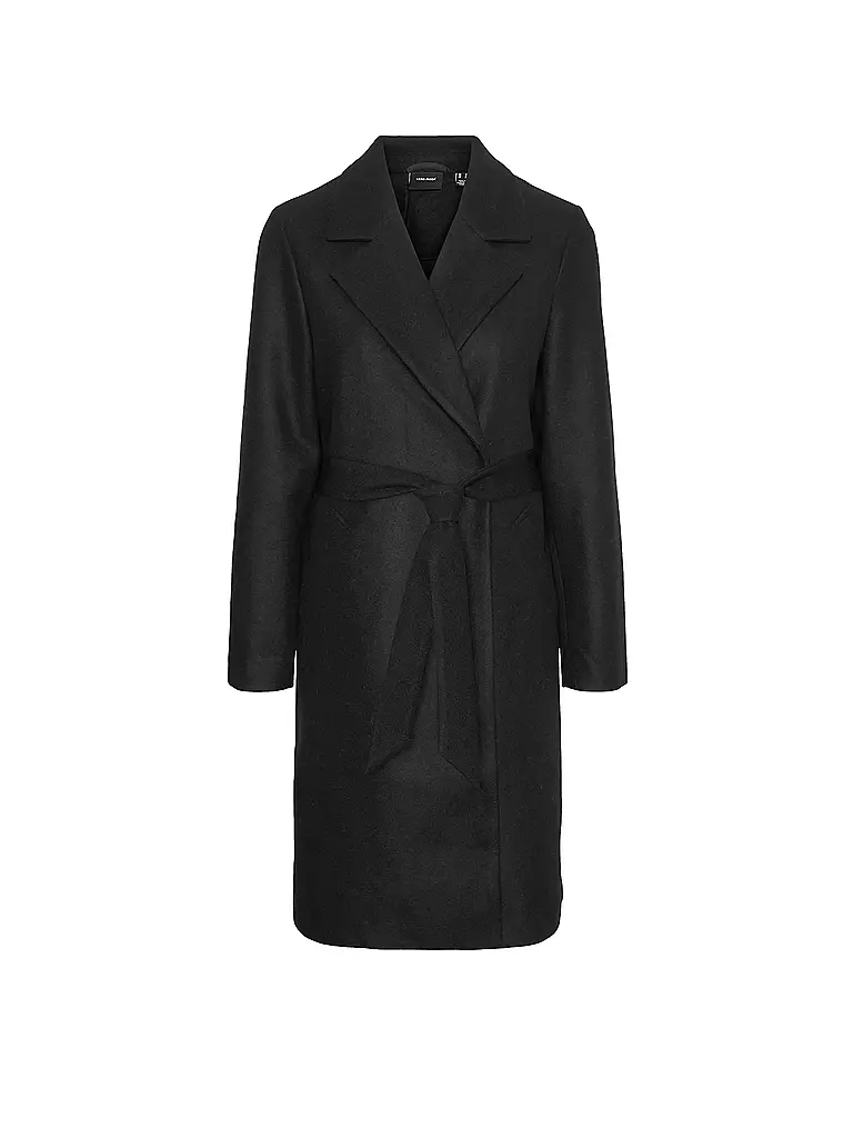 VERO MODA Mantel  VMFORTUNEAYA schwarz
