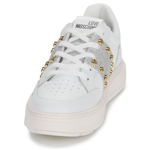 Love Moschino - BOLD LOVE Blanco / Plateado