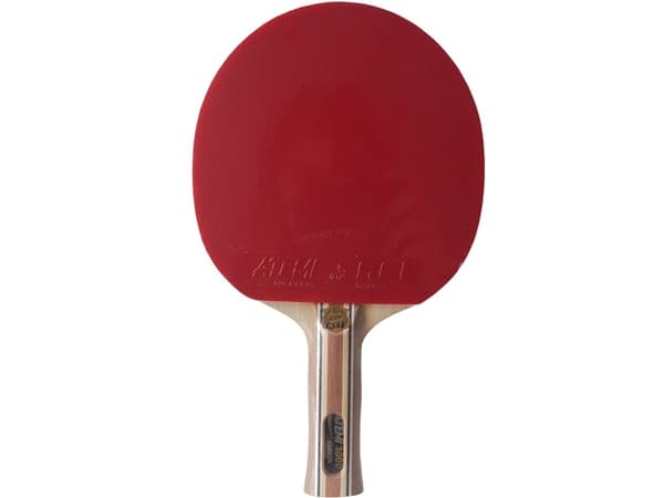 Atemi PRO Carbon 3000 Overlegen kontroll og kraft bordtennisracket - ITFF-godkjent - Racket laget av ufarget eksotisk tre - ideell for bordtennis for