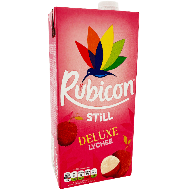 Rubicon Lychee Sap Deluxe 1ltr