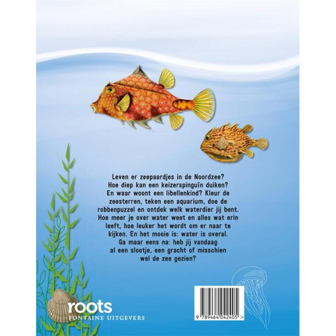 Fontaine uitgevers doe-boek onderwater