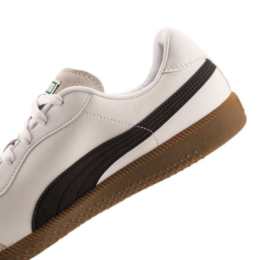 PUMA King 21 IT - Blanc/Noir