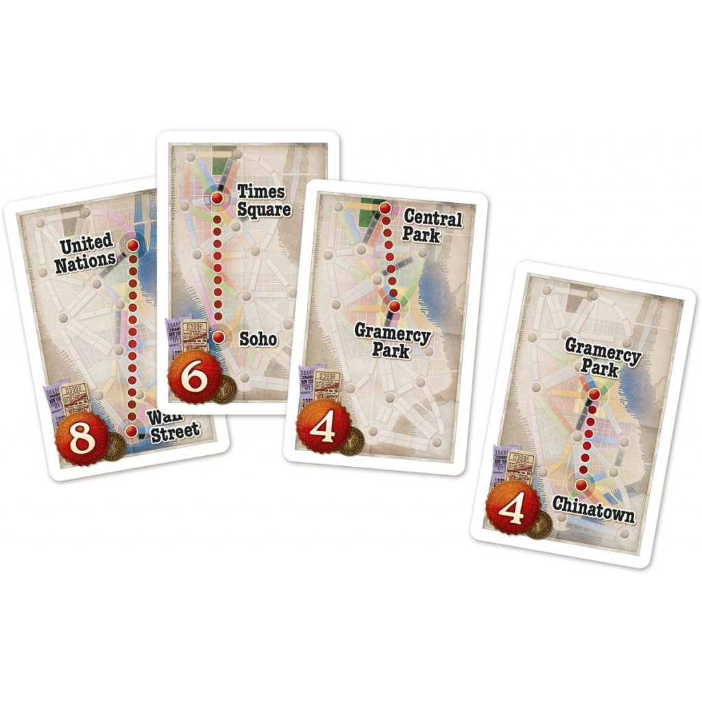 Ticket To Ride : New York