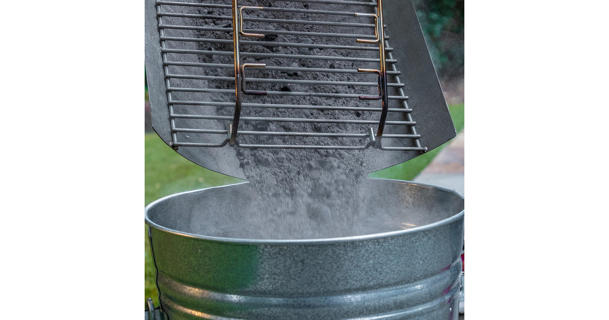 Char-GrillerPro Deluxe Houtskoolgrill barbecue  (Zwart)