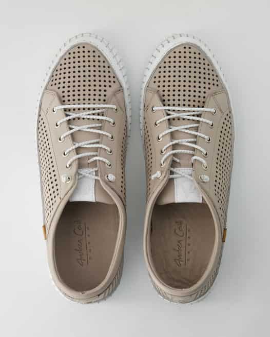 Andrea Conti 00259051474 Schnürschuhe in Beige