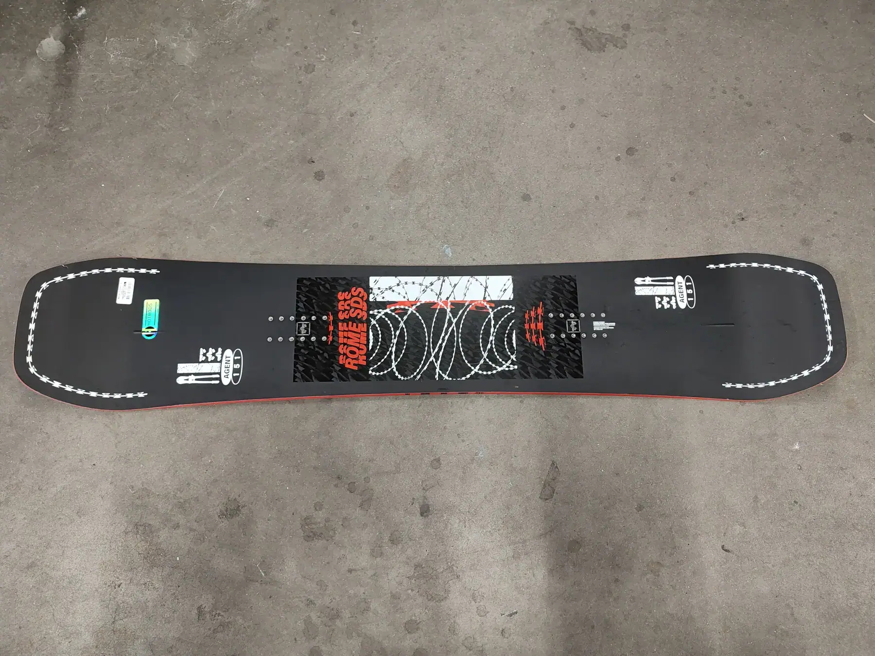Rome Agent Snowboard | SkatePro
