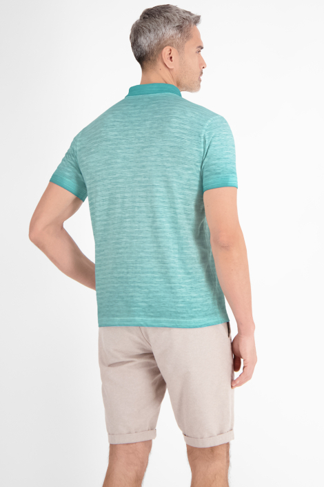 Lerros groene heren polo