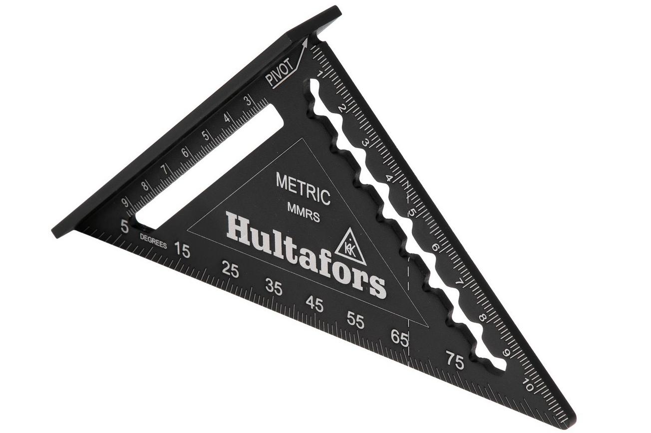 Hultafors Rafter Square 257030 metrisch, meetdriehoek 11 cm