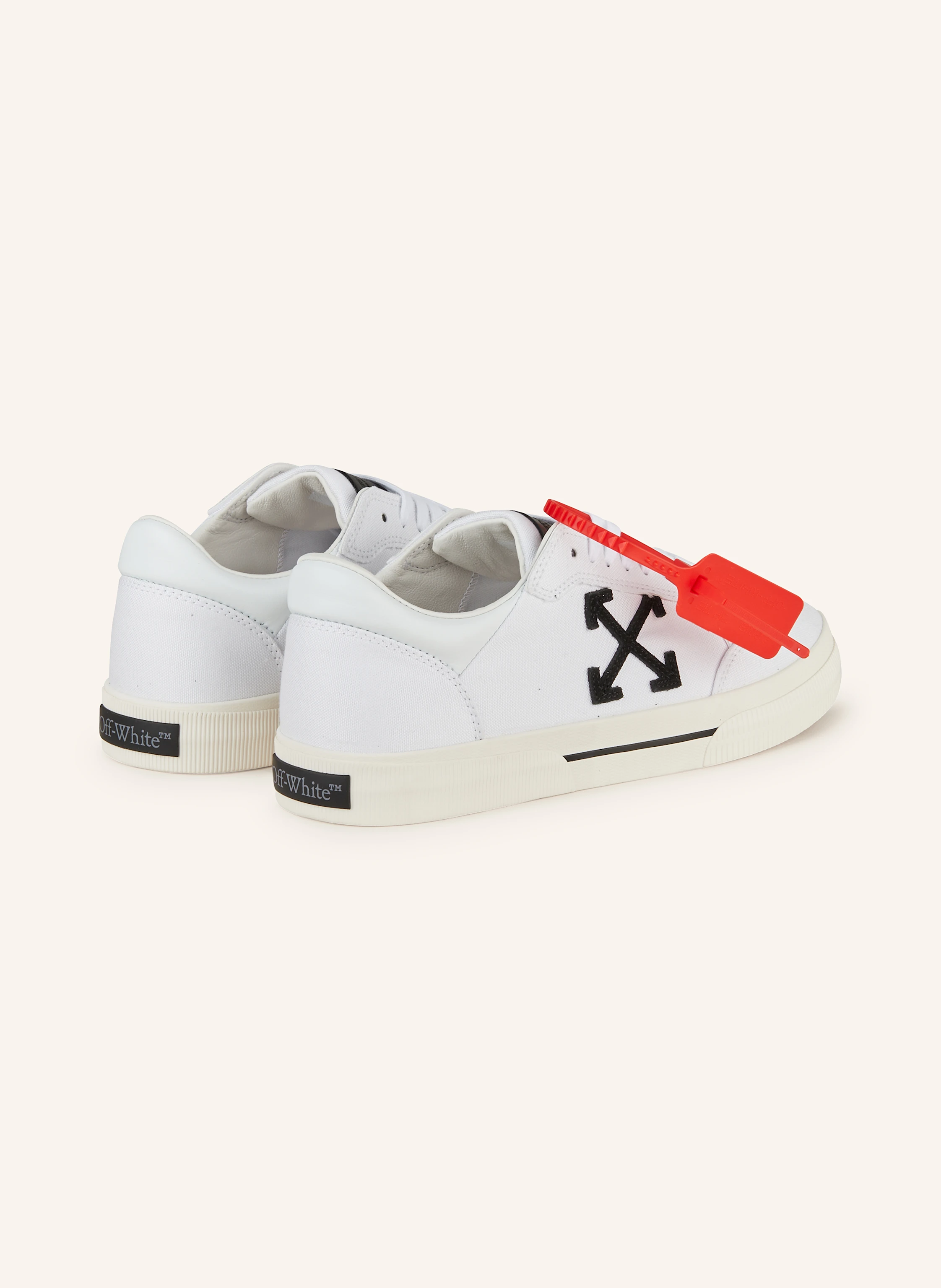 Off-White Sneaker NEW LOW VULCANIZED CANVAS