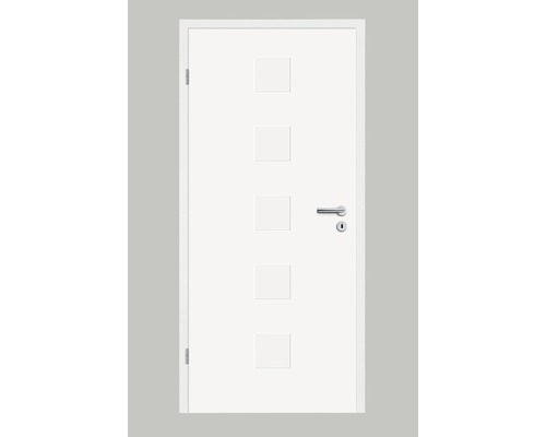 Pertura binnendeur Linum 03 wit gelakt (vergelijkbaar met RAL 9010) 86,0x198,5 cm links