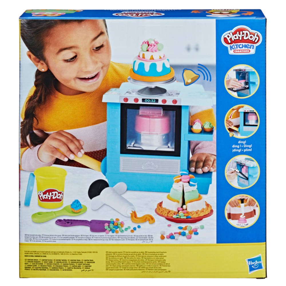 Play-Doh Kitchen Creations prachtige taarten oven