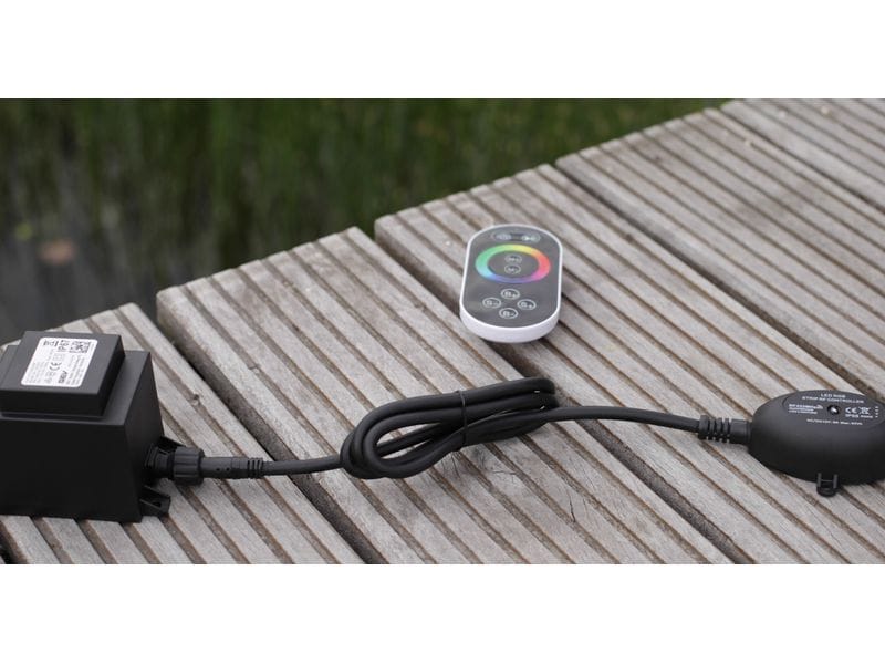 HEISSNER SMART LIGHT RGB-Controller mit Fernbedienung Controller
