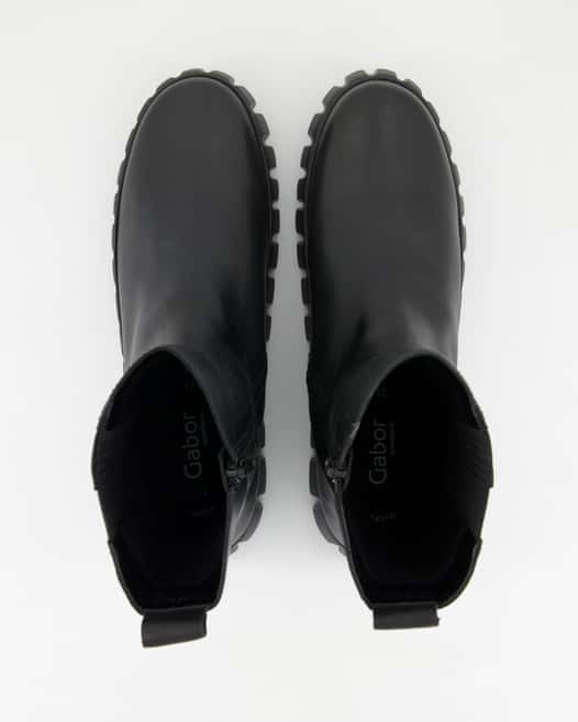 Gabor Comfort 56.481.57 Chelsea Boots in Schwarz