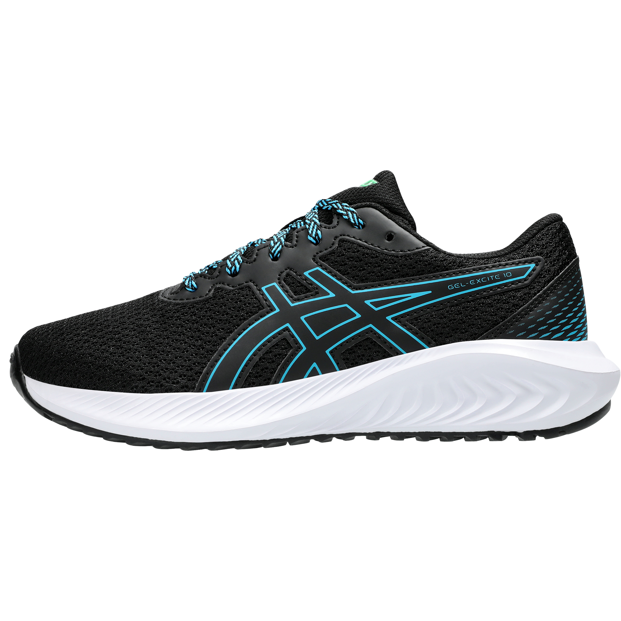 ASICS Gel-Excite 10 GS Laufschuhe Kinder schwarz