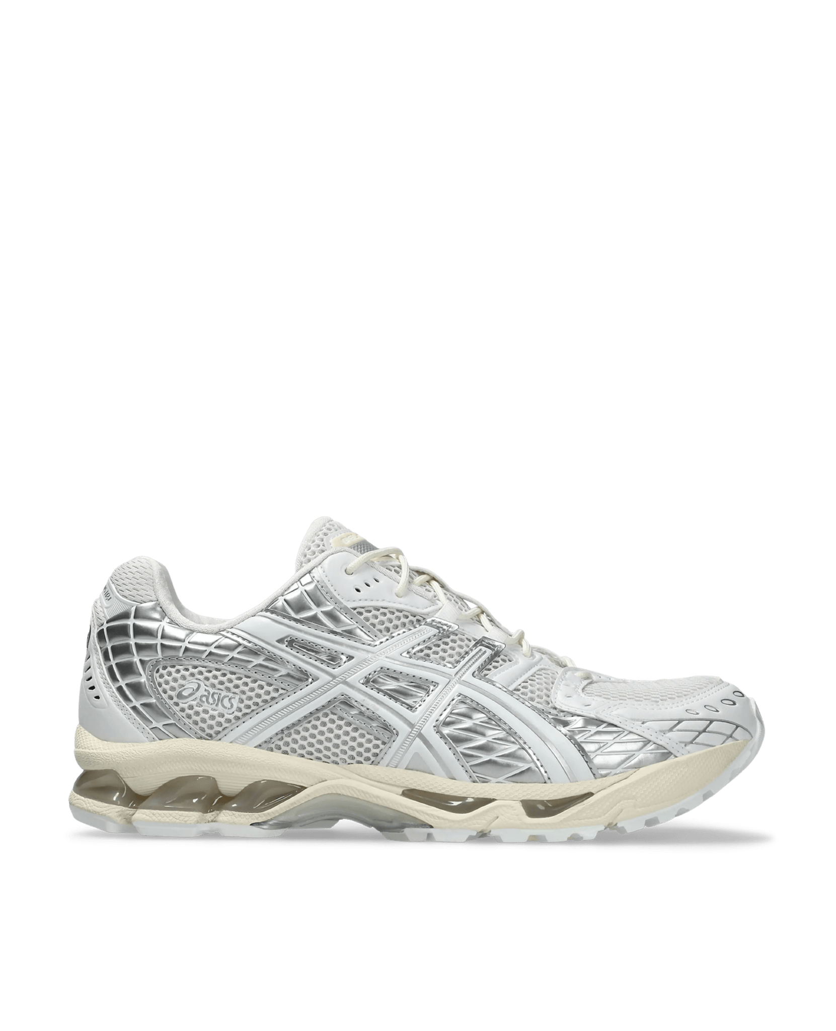 Asics Gel-Nimbus 10.1 (White/Pure Silver)