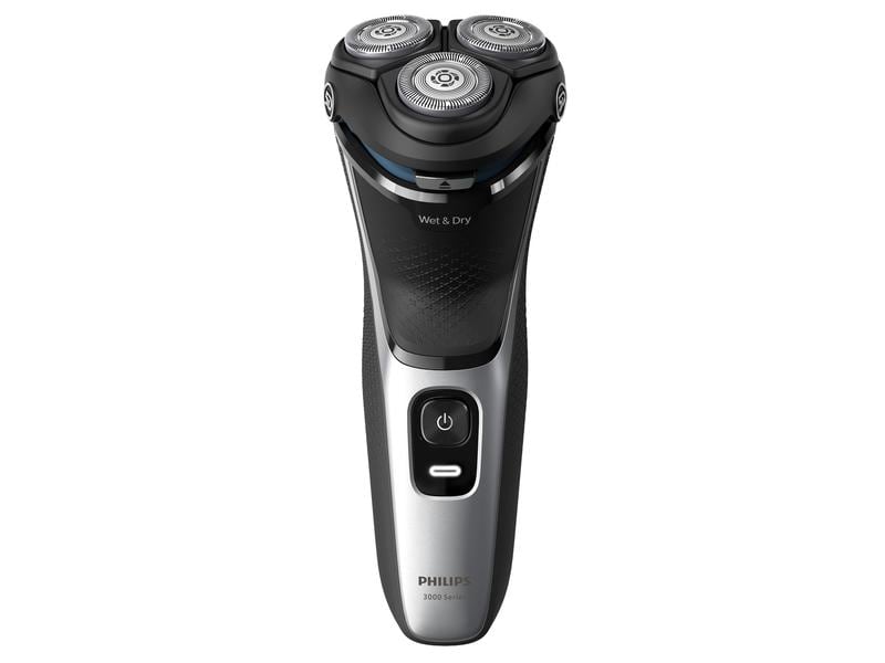 Philips Herrenrasierer Shaver 3000 Series S3143/00 Elektrischer Nass- und Trockenrasierer
