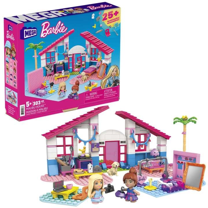 Mega Construx - Barbie Malibu Hus