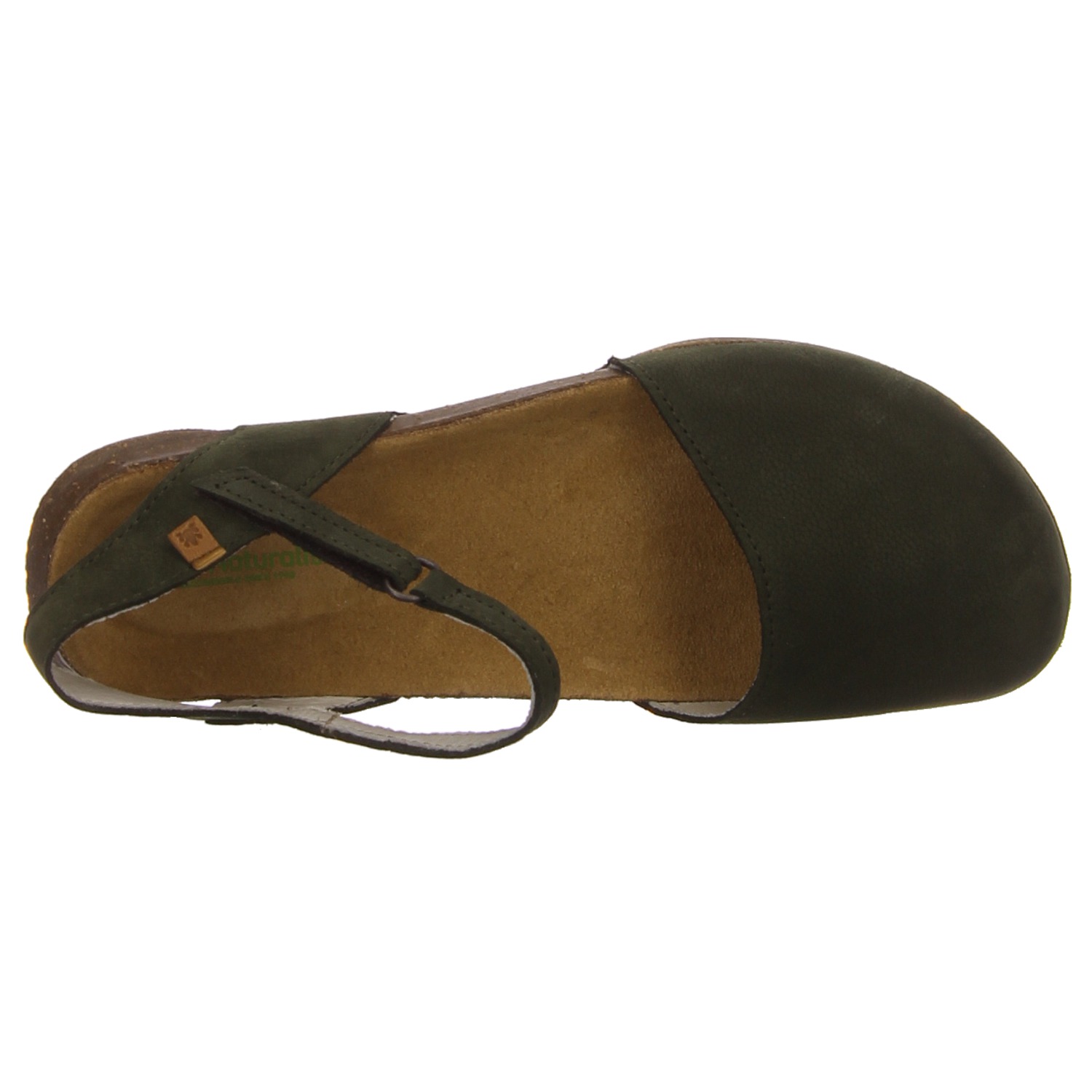 El Naturalista Sandalen khaki grün
