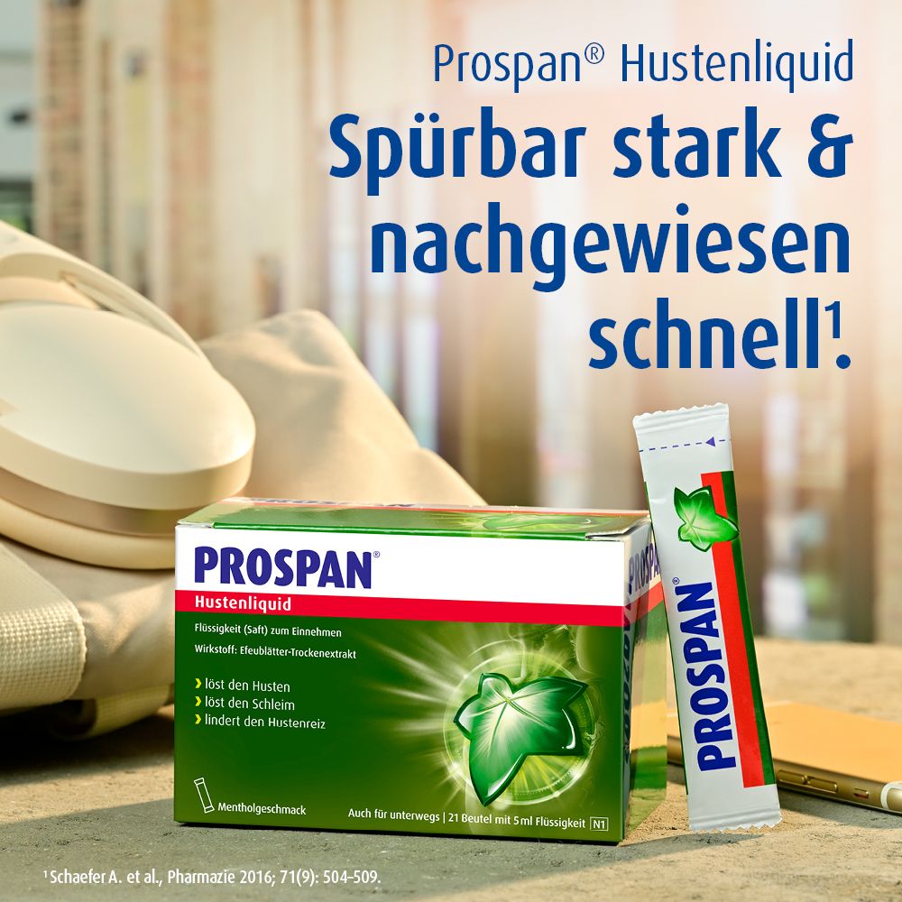 Prospan® Hustenliquid im Stickbeutel
