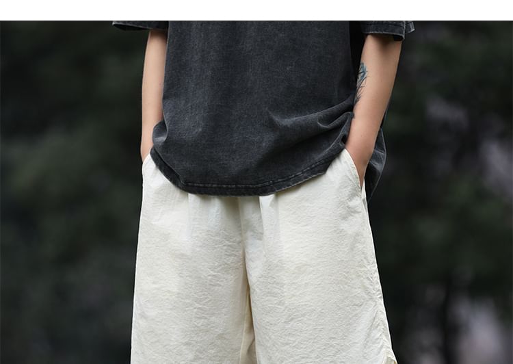ROOSE - Mid Rise Effen Shorts
