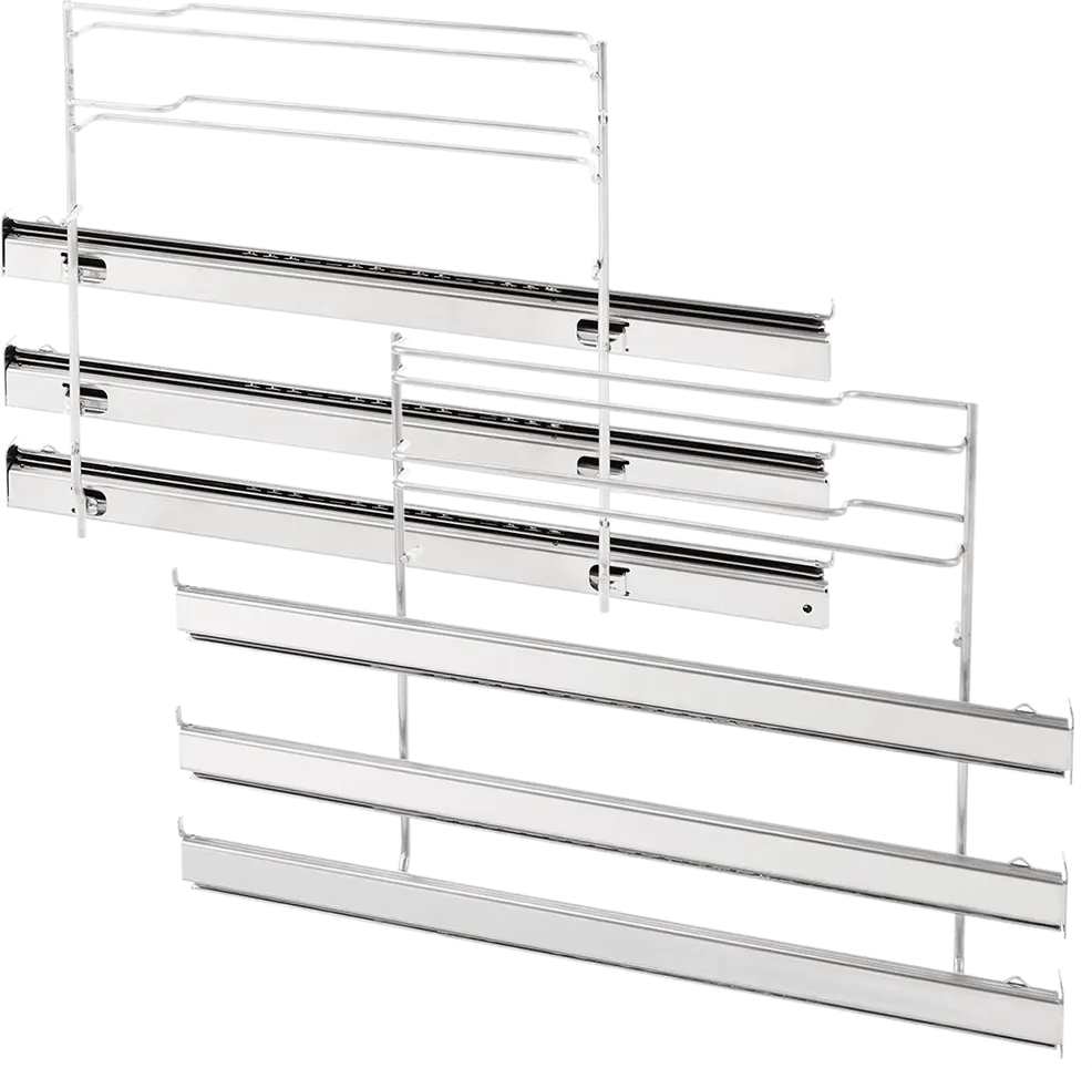 Telescooprails voor bakovens (3 bakniveaus) 11005093 • HEZ638D30