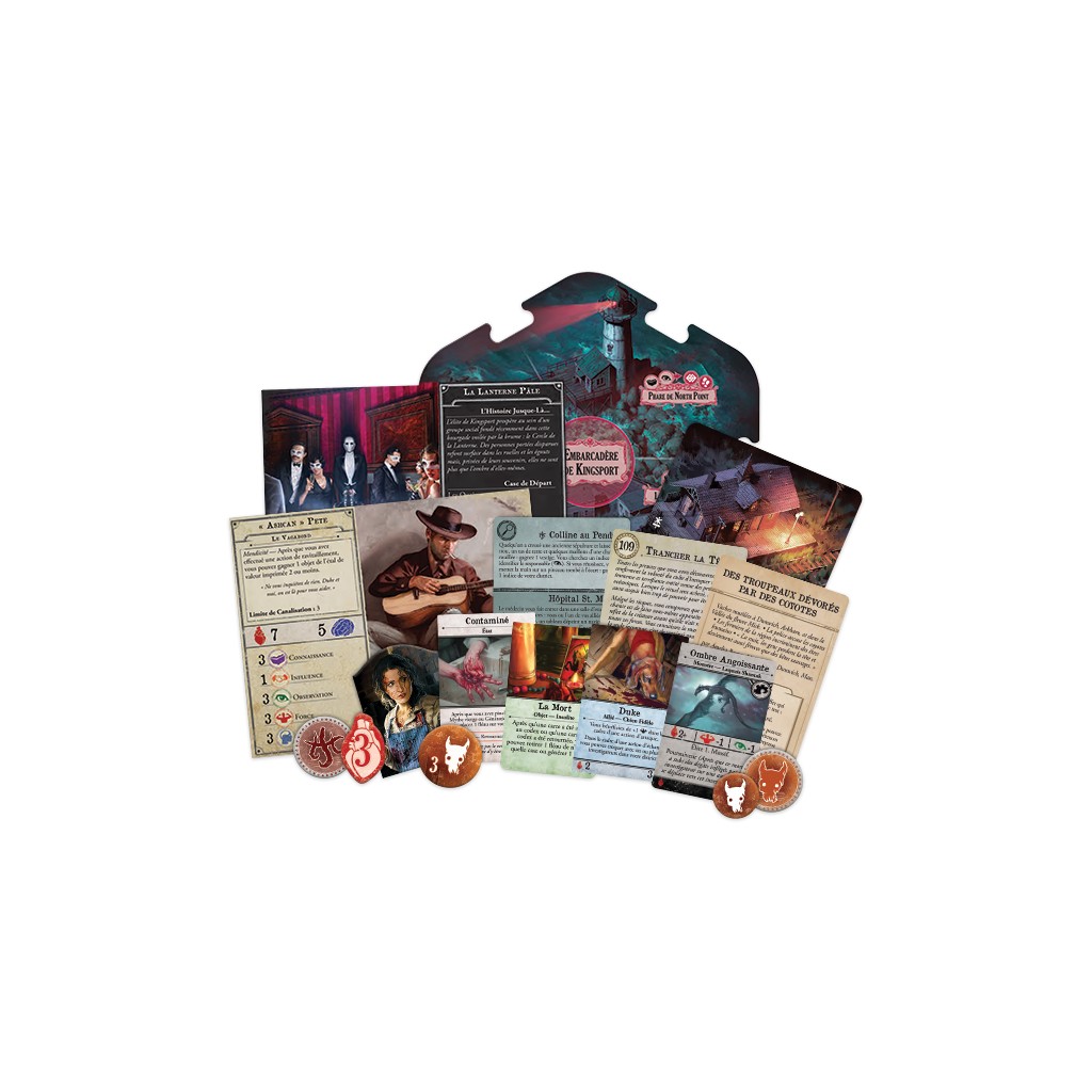 Horreur à Arkham 3e Edition - Profondeurs Insondables