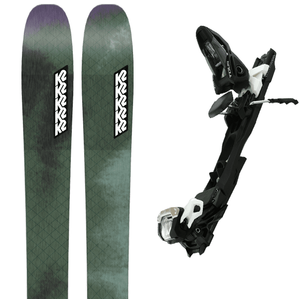 Pack ski de randonnée K2 MINDBENDER 106C W + Fix