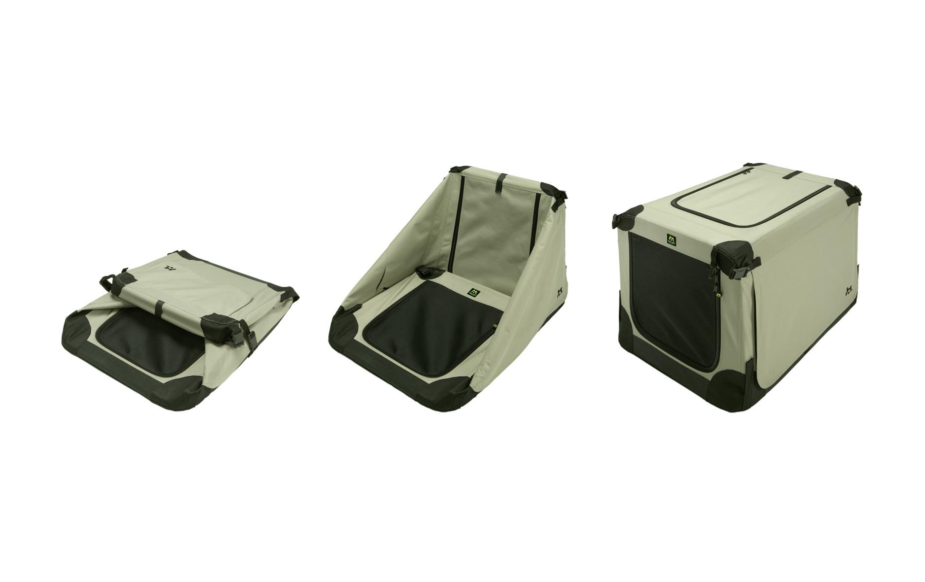 Transportbox Soft Kennel, Gr. 52 Anthrazit<br>52 x 33 x 33 cm, 2.5 kg