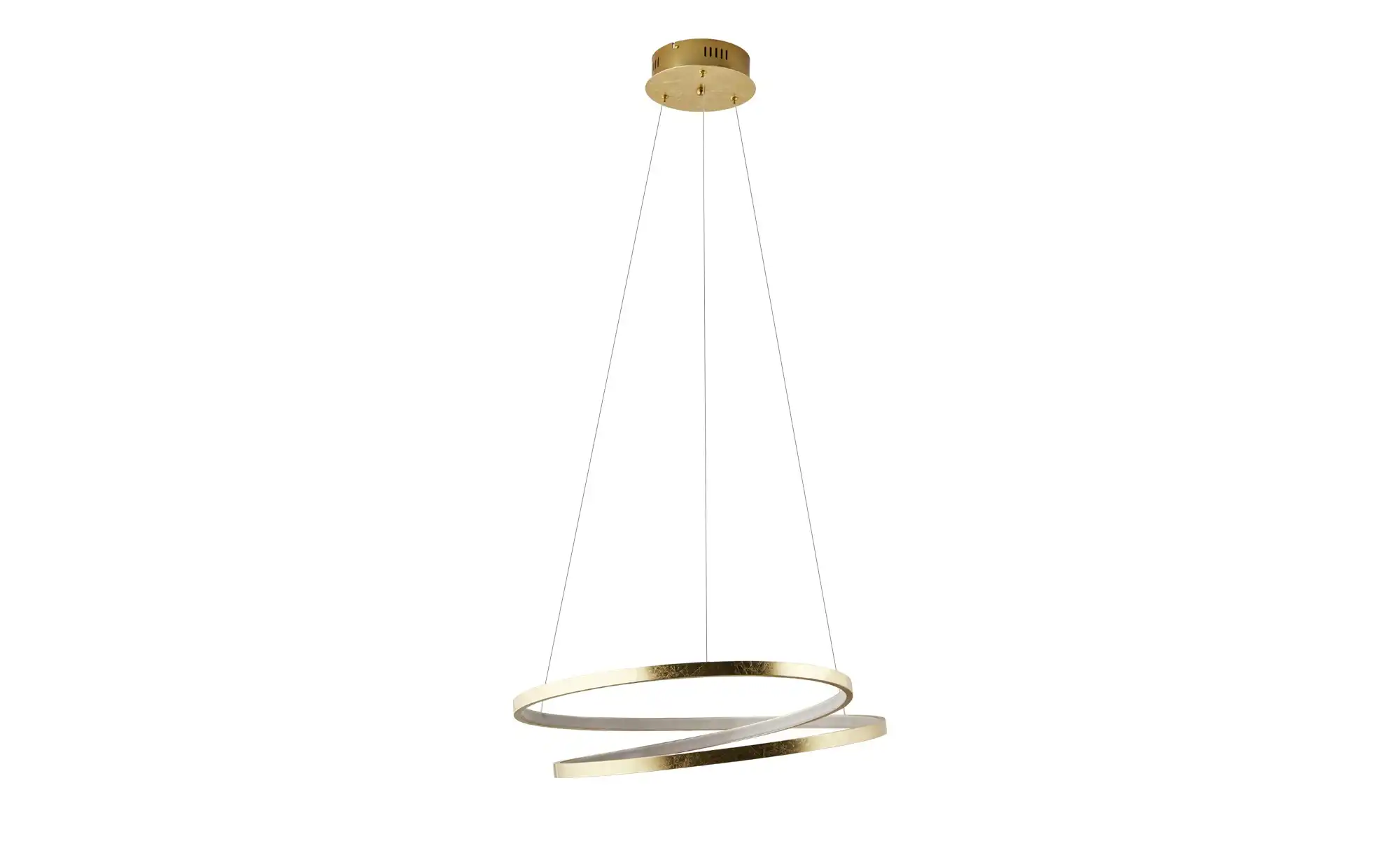 Paul Neuhaus LED-Pendelleuchte, 1-flammig, goldfarben