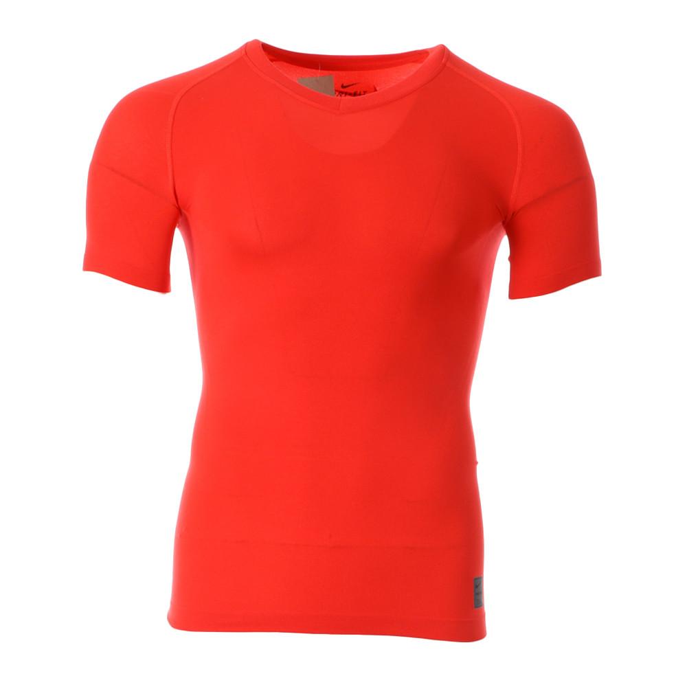 Nike T-shirt Rouge Homme Nike Pro