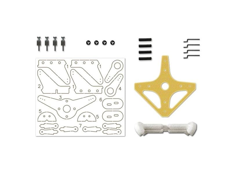 HACKER Model Production Shockflyer MX2 810 mm ARF EPP Akro Modell für 3D Kunstflug