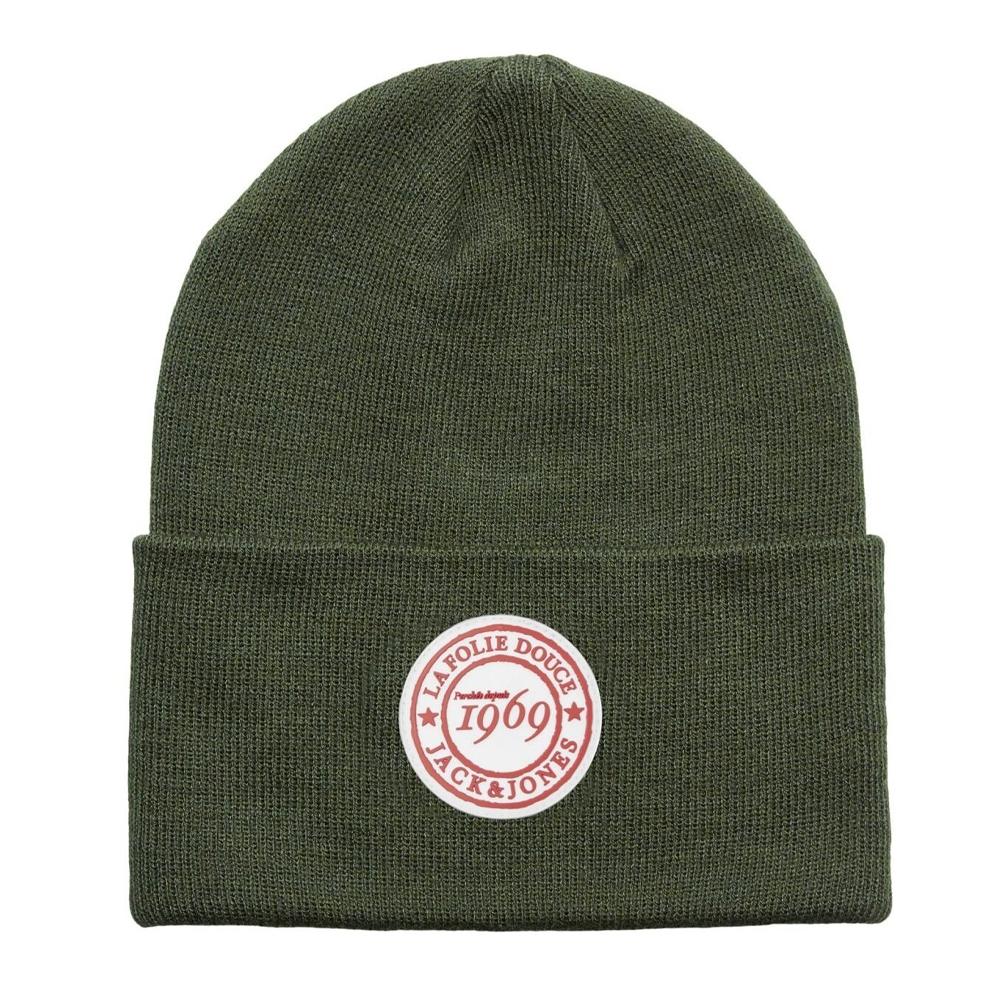 Jack & Jones Bonnet Kaki Homme Jack & Jones Folie Douce