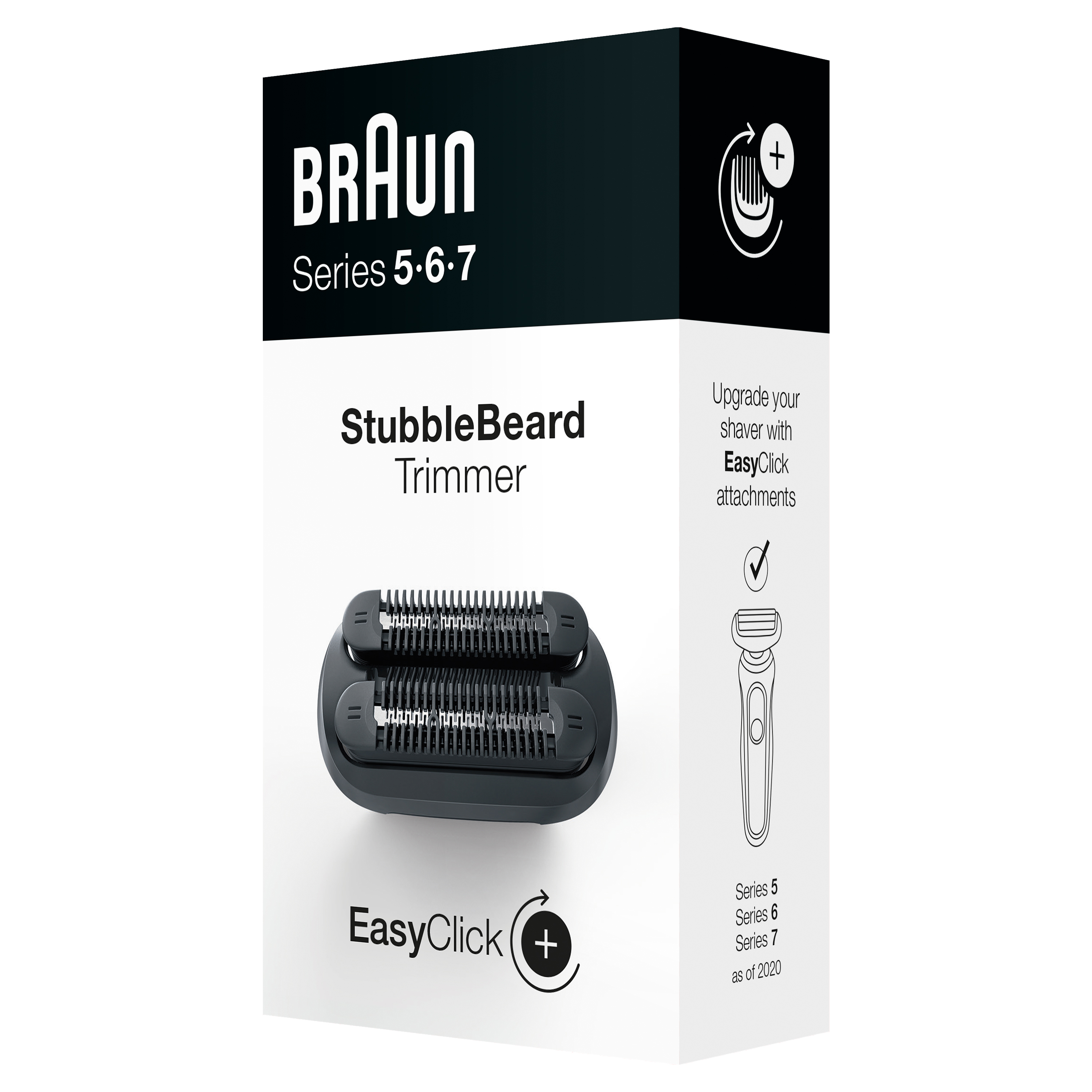 EasyClick stoppelbaardtrimmeropzetstuk