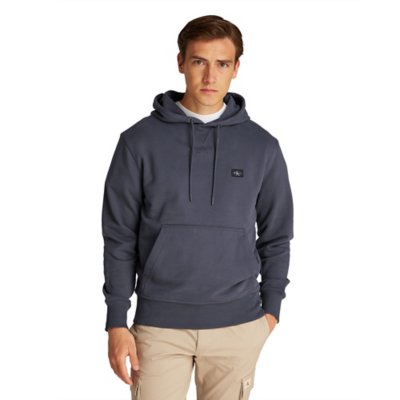Sweatshirt à capuche homme Woven Label CALVIN KLEIN