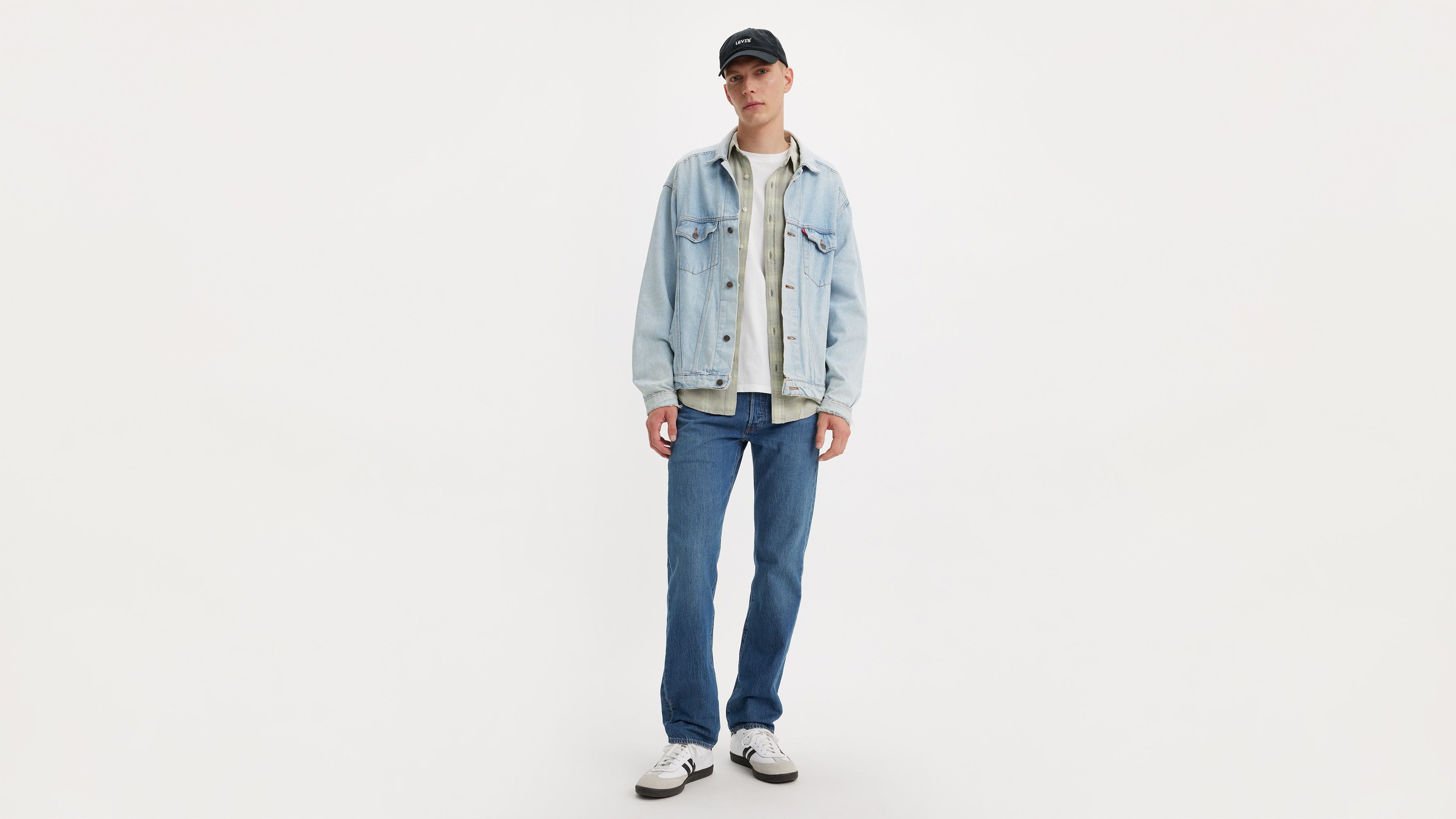 Levi's® jean 501® Original Lightweight - Honeybee Lightweight - Bleu