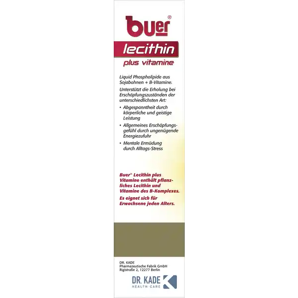 Lecithin plus Vitamine