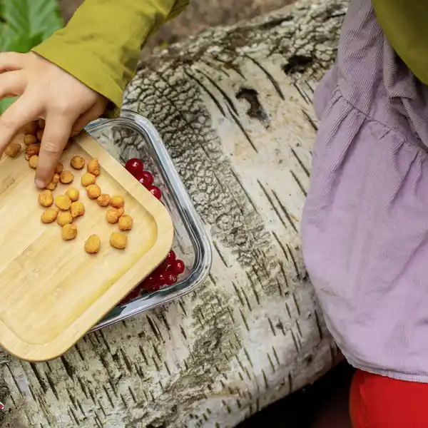 Bio Knabber Gebäck Dinkel Bällchen Tomate & Karotte