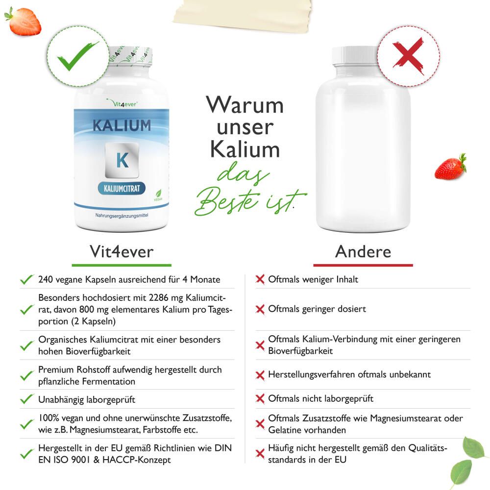 vit4ever Kalium