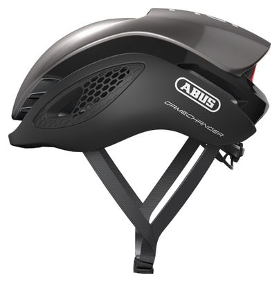 Casque Route Abus GameChanger Gris Foncé