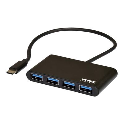PORT Connect - Hub 4 ports USB 3.0 Type C